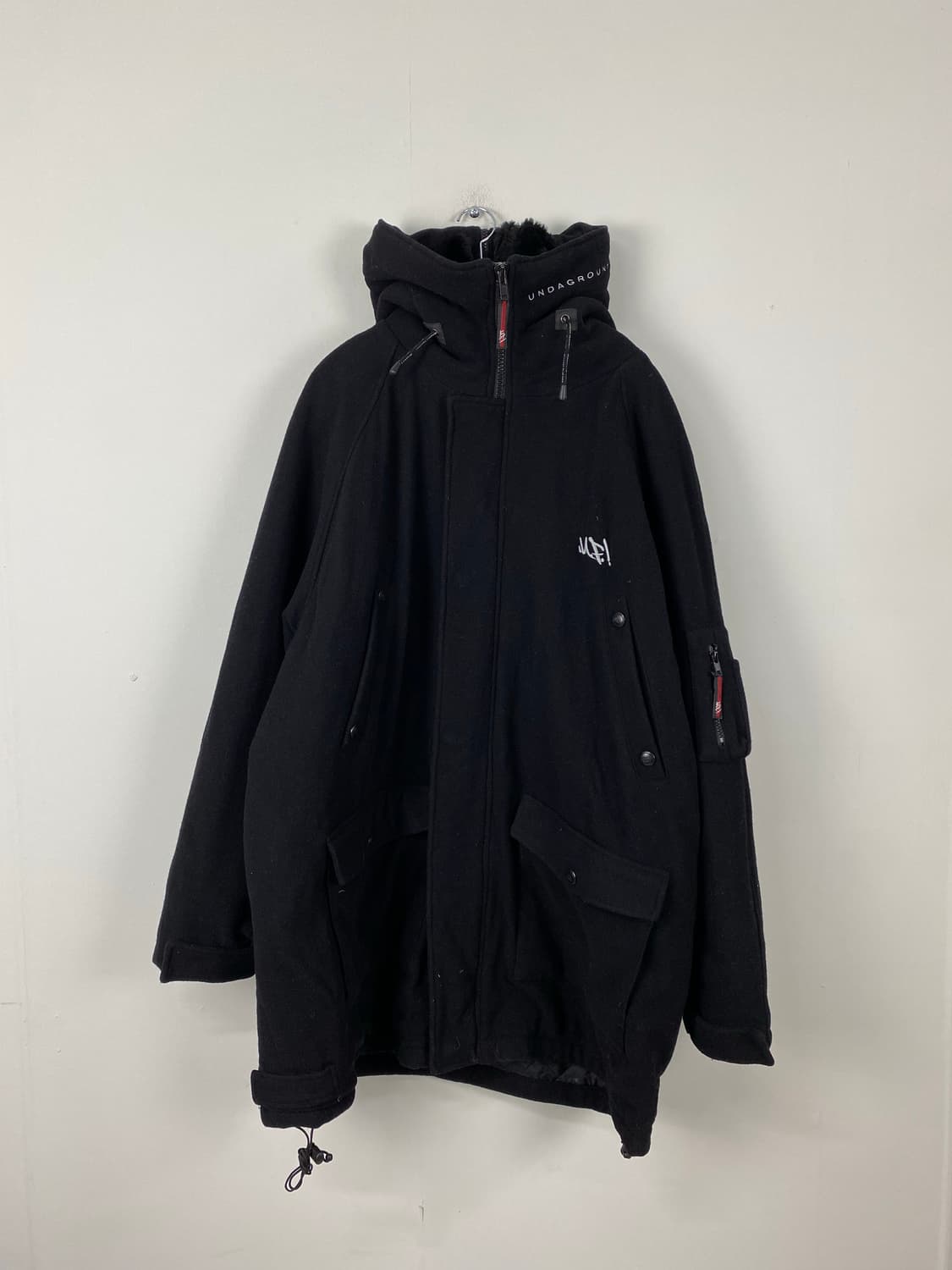 마자플라바 MF 패디드 후드 코트 XL 상품이미지1