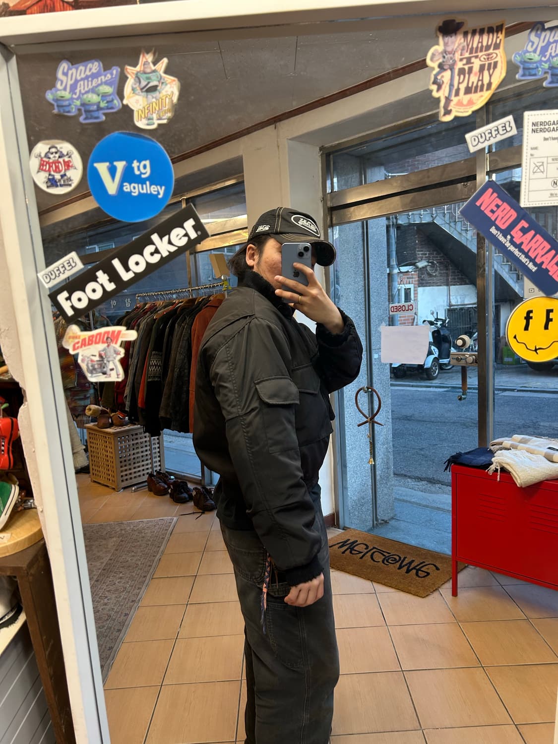 벌스데이수트 G-8웹자켓 상품이미지10