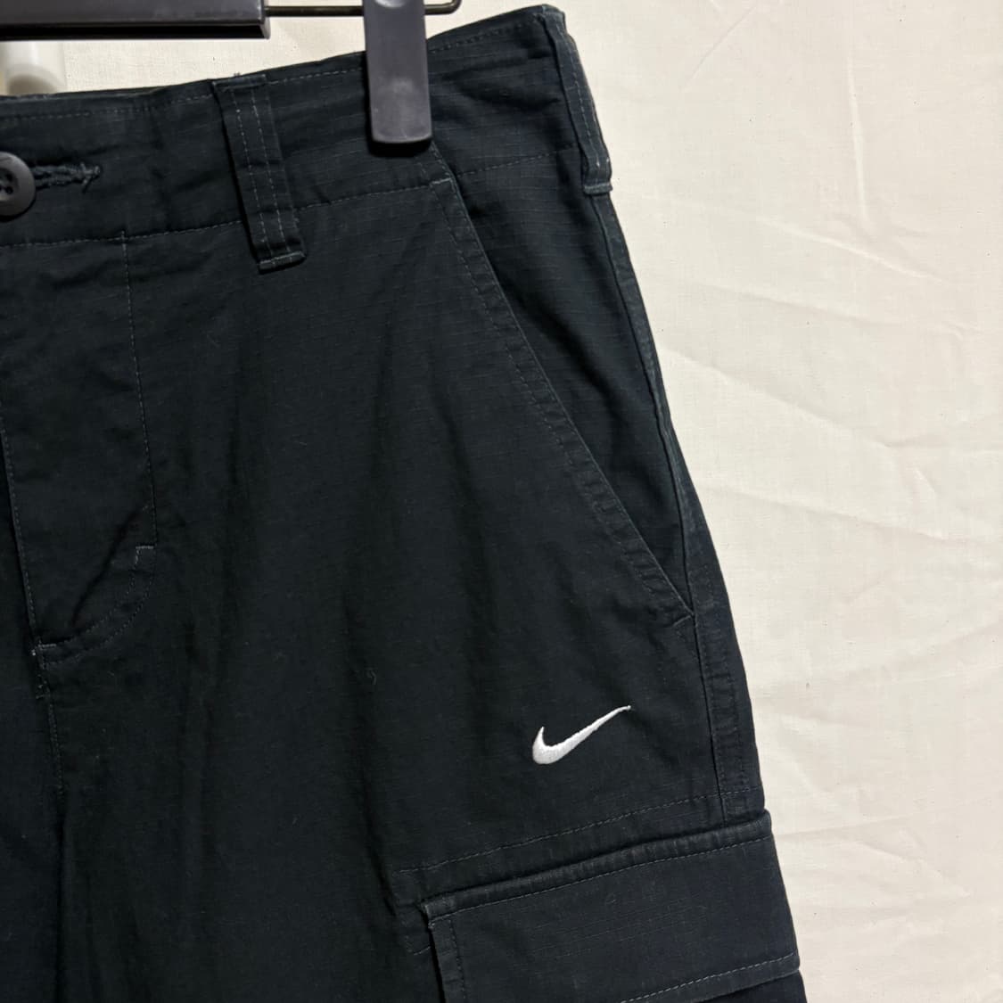 나이키 SB 스우시 립스탑 BDU 팬츠 / 블랙, M 상품이미지4