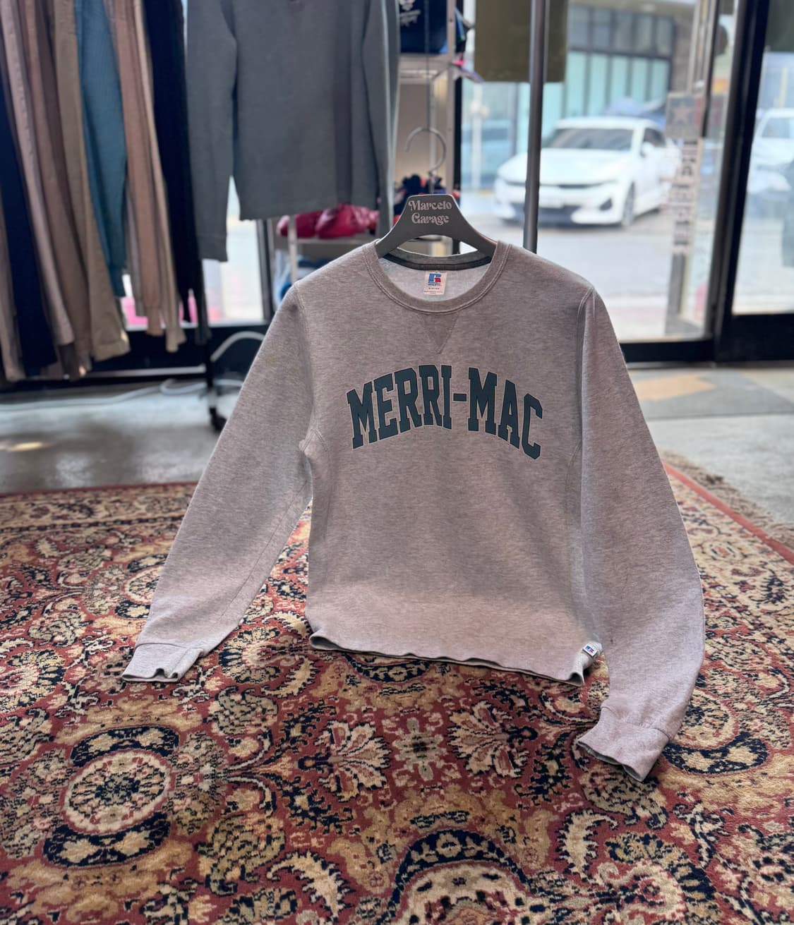 빈티지 러셀 맨투맨 스웻셔츠 S~M (641) 상품이미지1