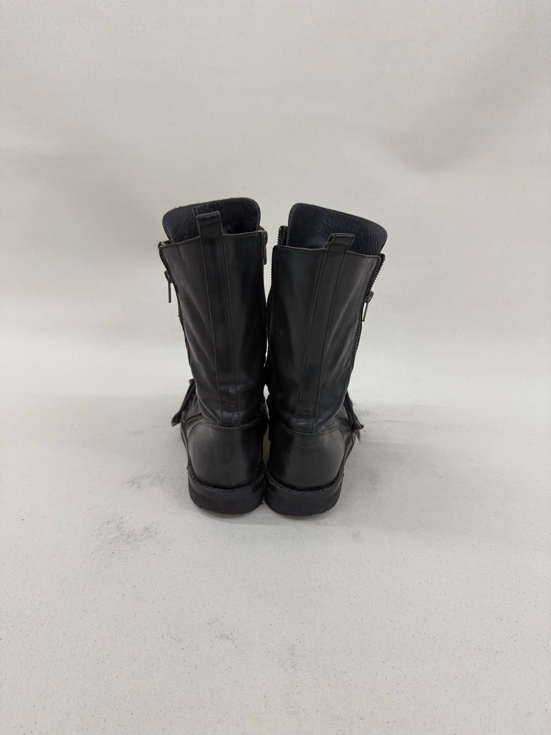 Ann demeulemeester / triple lace boots  상품이미지3