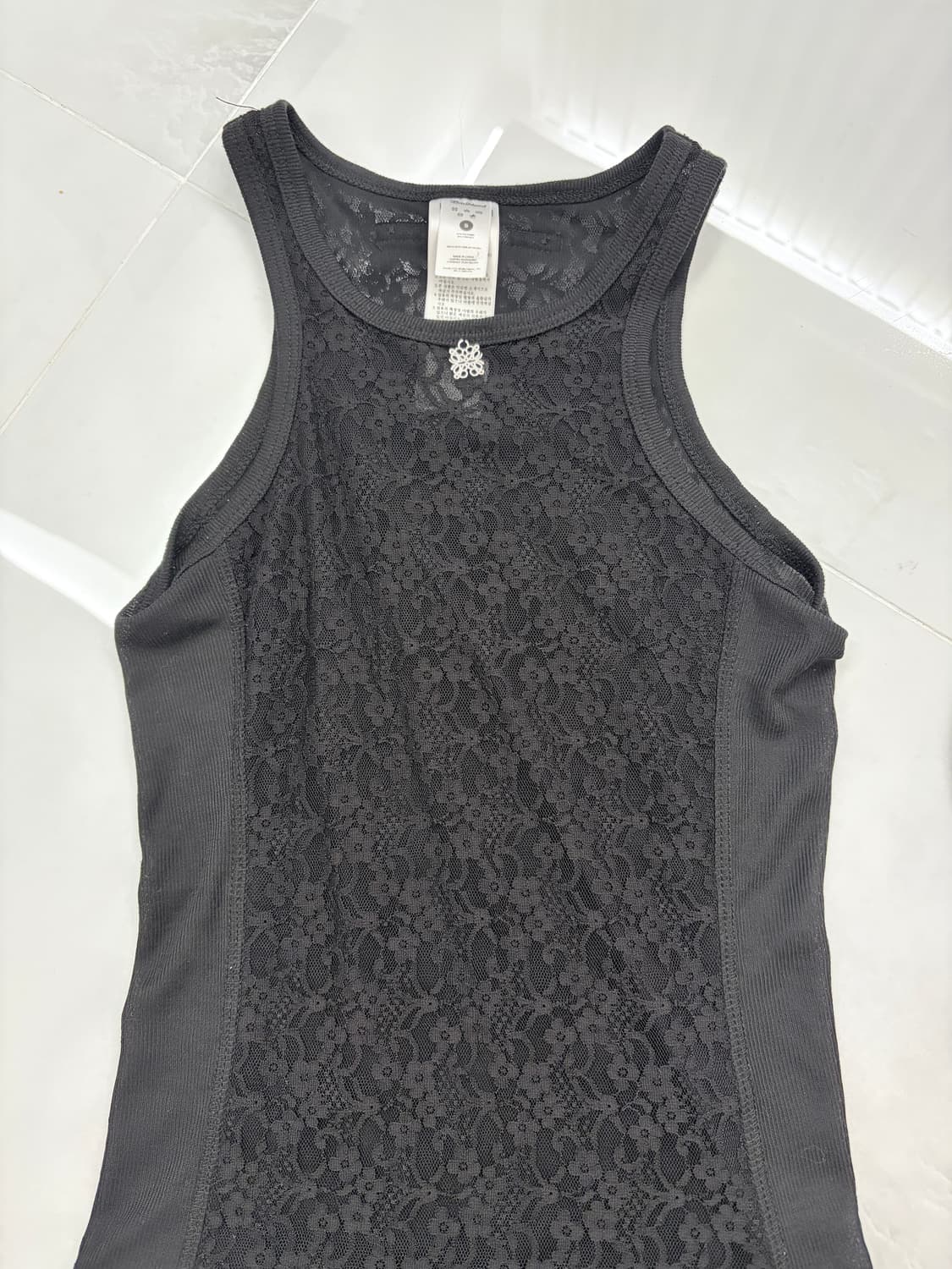 배드블러드 시스루 나시 상품이미지9