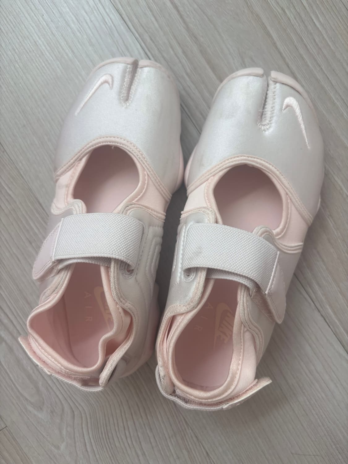 [나이키] 에어 리프트 라이트 소프트 핑크 / 발레코어 히메갸루 로리타 상품이미지6