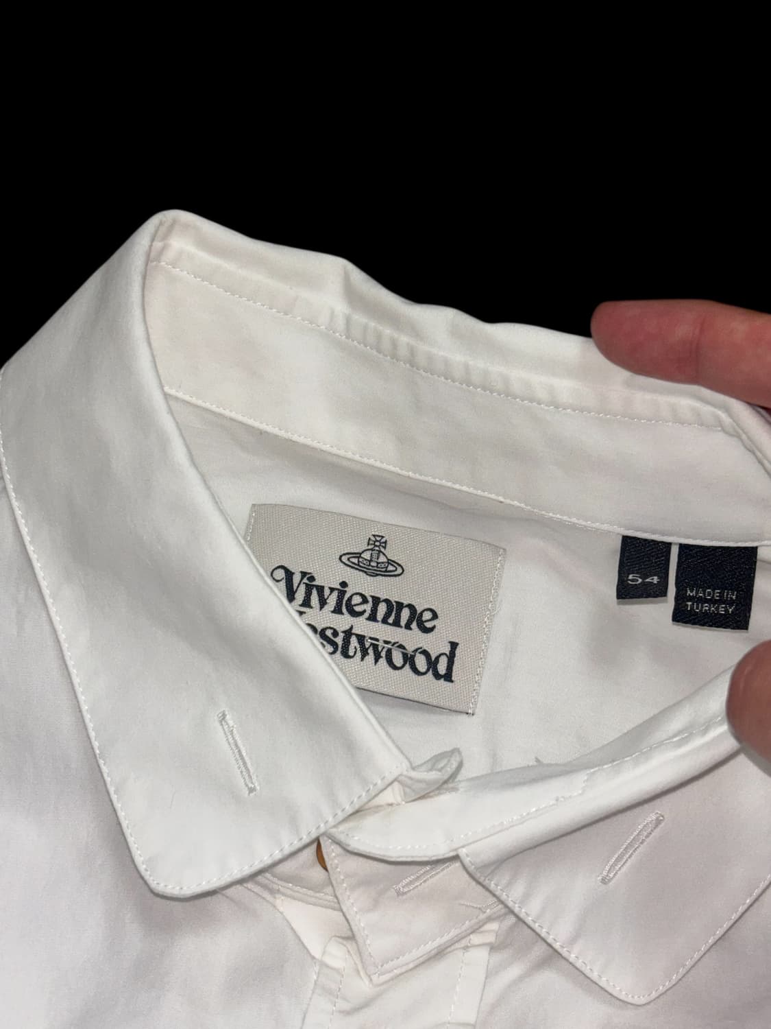 비비안웨스트우드 화이트 셔츠 상품이미지6