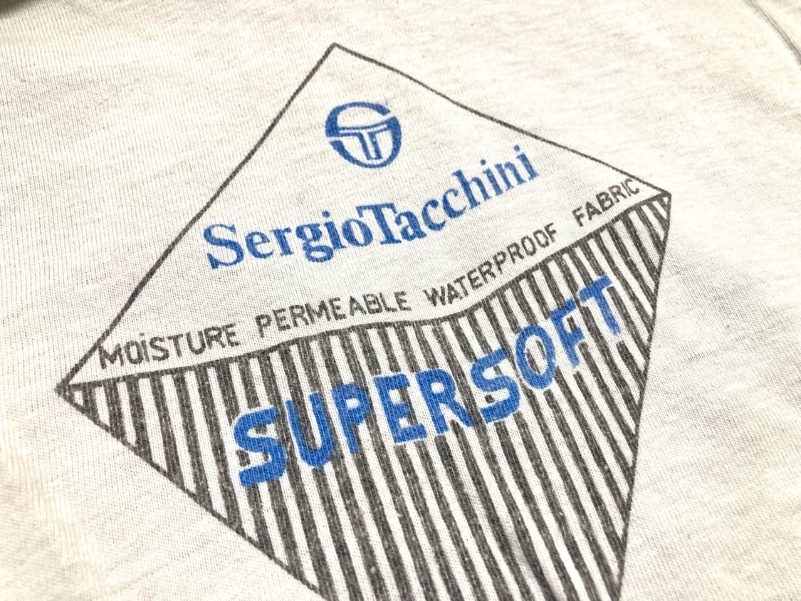 90s 세르지오타키니 오버핏 나일론 바람막이 110-115 상품이미지4