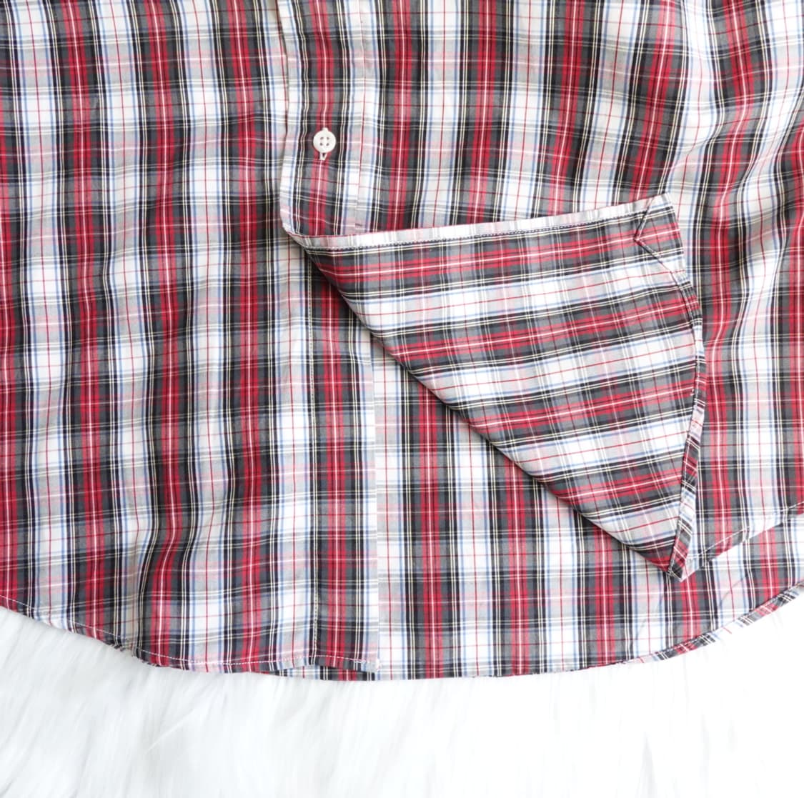 랄프로렌 체크 루즈핏 셔츠 1931 상품이미지4