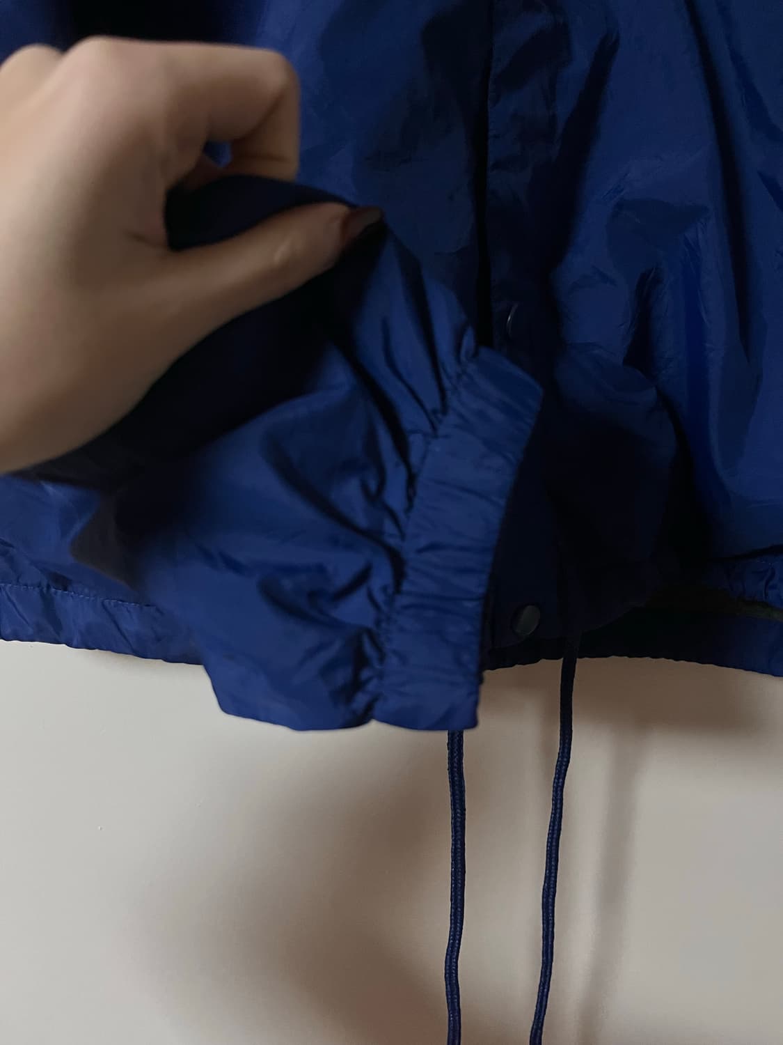 나이키 올드스쿨 바람막이 블루 상품이미지3