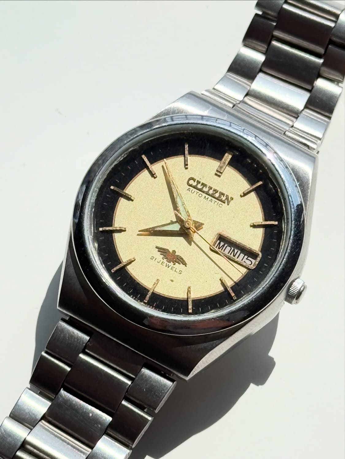 80s CITIZEN Automatic Vintage Watch 상품이미지1