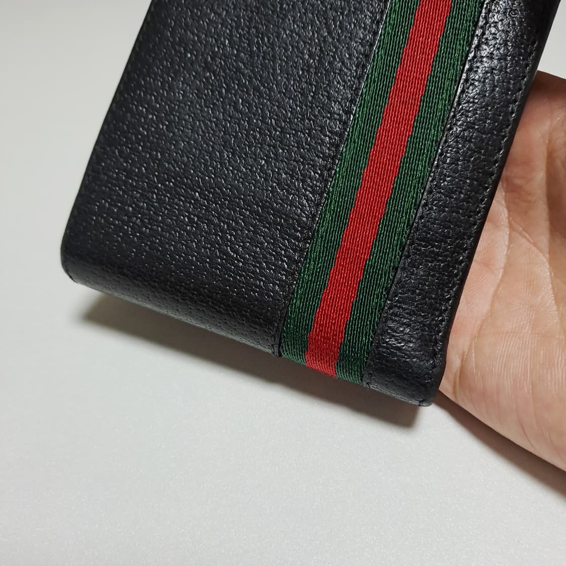 [100%/정품] 구찌 오피디아 시그니처 웹 스트라이프 반지갑, 구찌지갑 상품이미지3