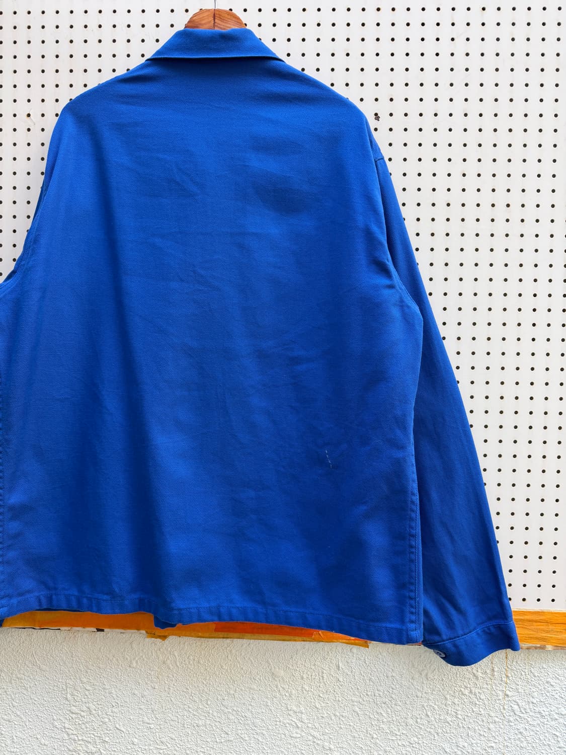 OLD VINTAGE CEPOVETT PAINTED 빈티지프렌치워크자켓 상품이미지9