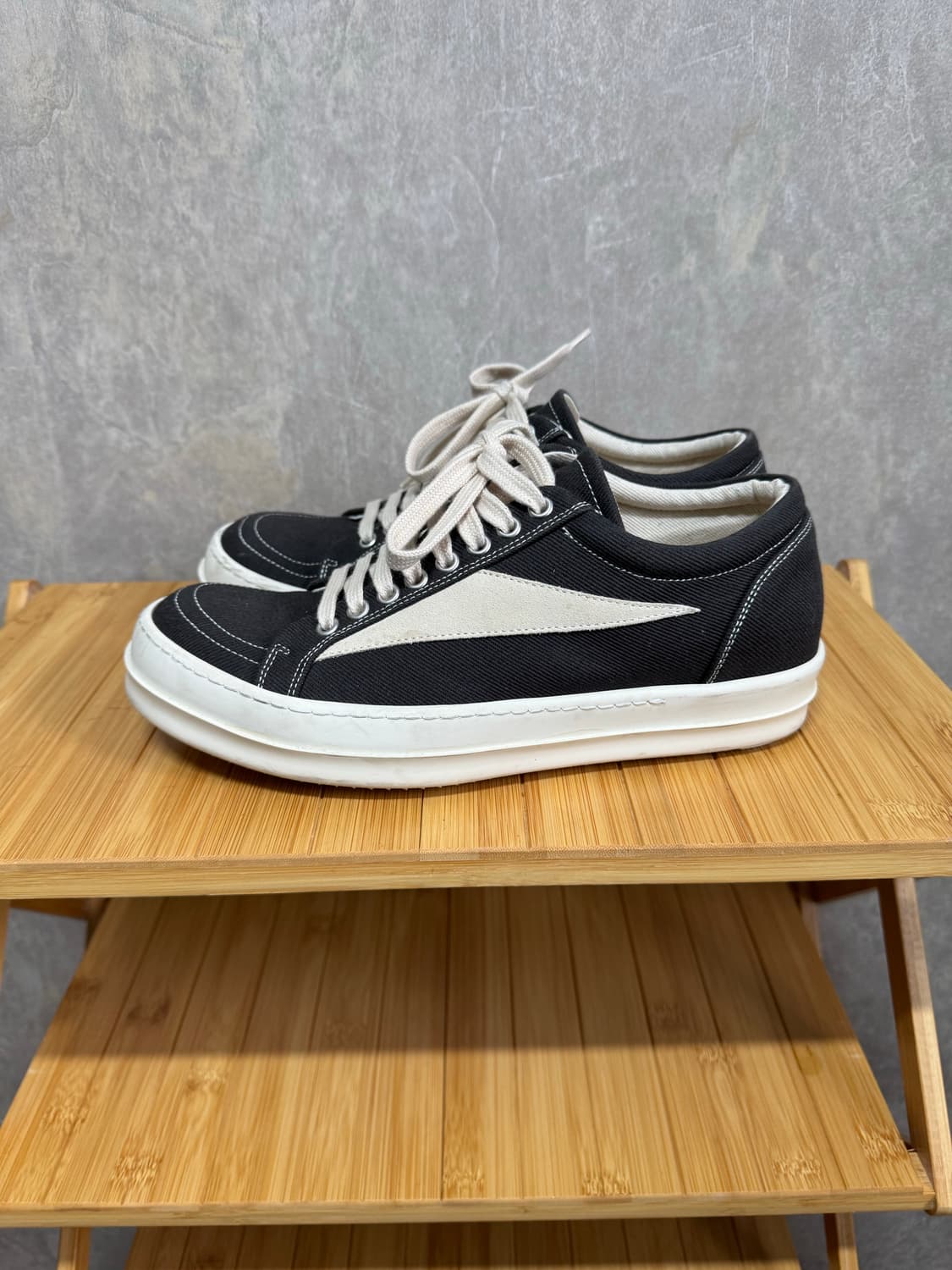 39 / 릭오웬스 반스 빈티지 스니커즈39 / 릭오웬스 반스 빈티지 스니 상품이미지2