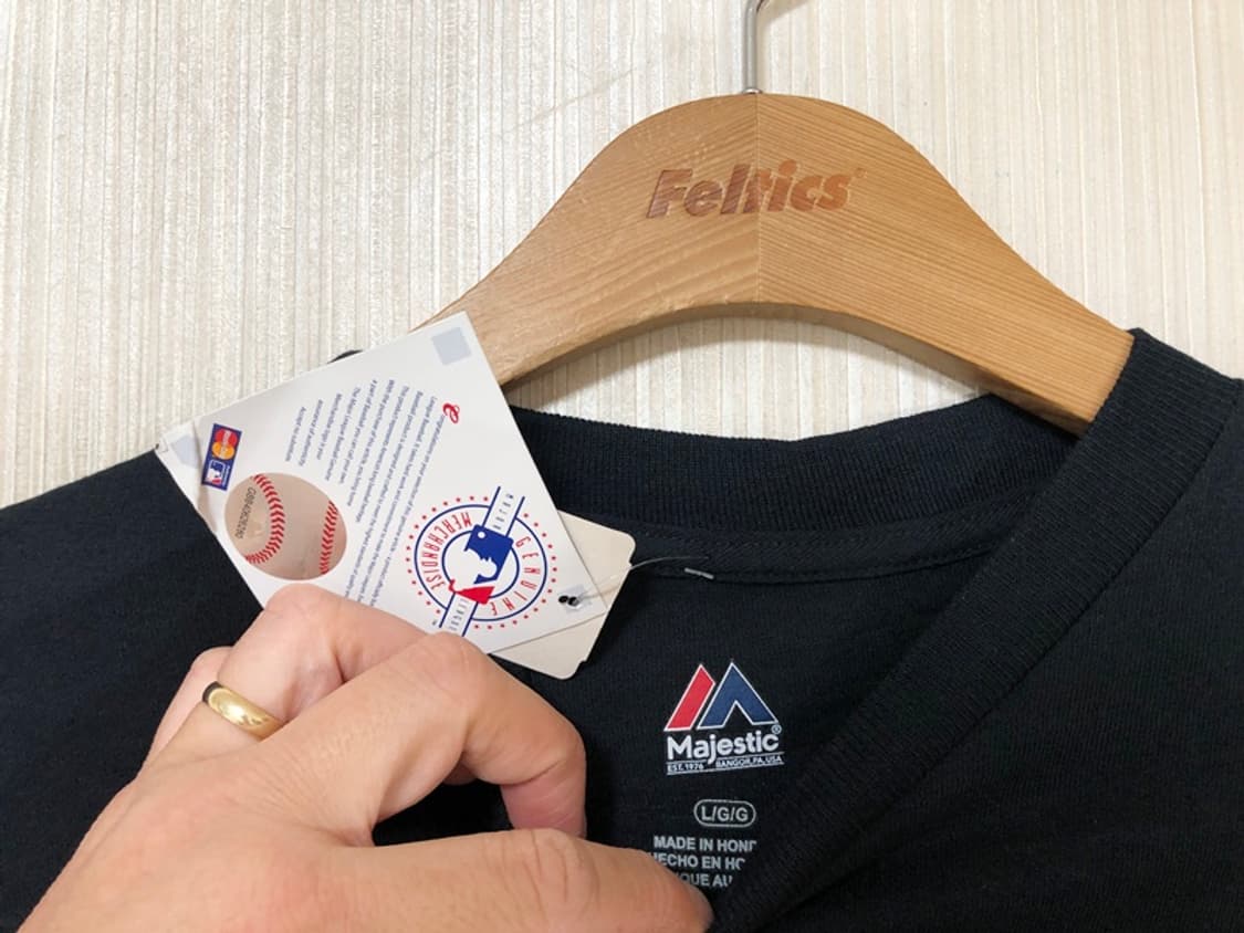MLB 마제스틱 샌프란시스코자이언츠 플레이어티셔츠 L #1 황재균 상품이미지4