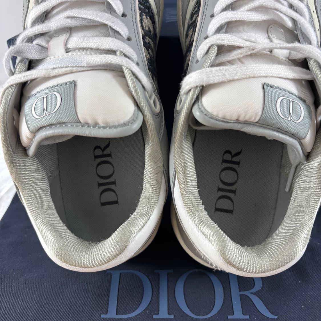 (풀박스,42)디올 B27 오블리크 로우탑 스니커즈 상품이미지6