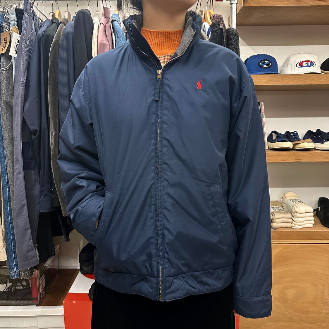 폴로 폴리쉘 집 자켓 상품이미지9