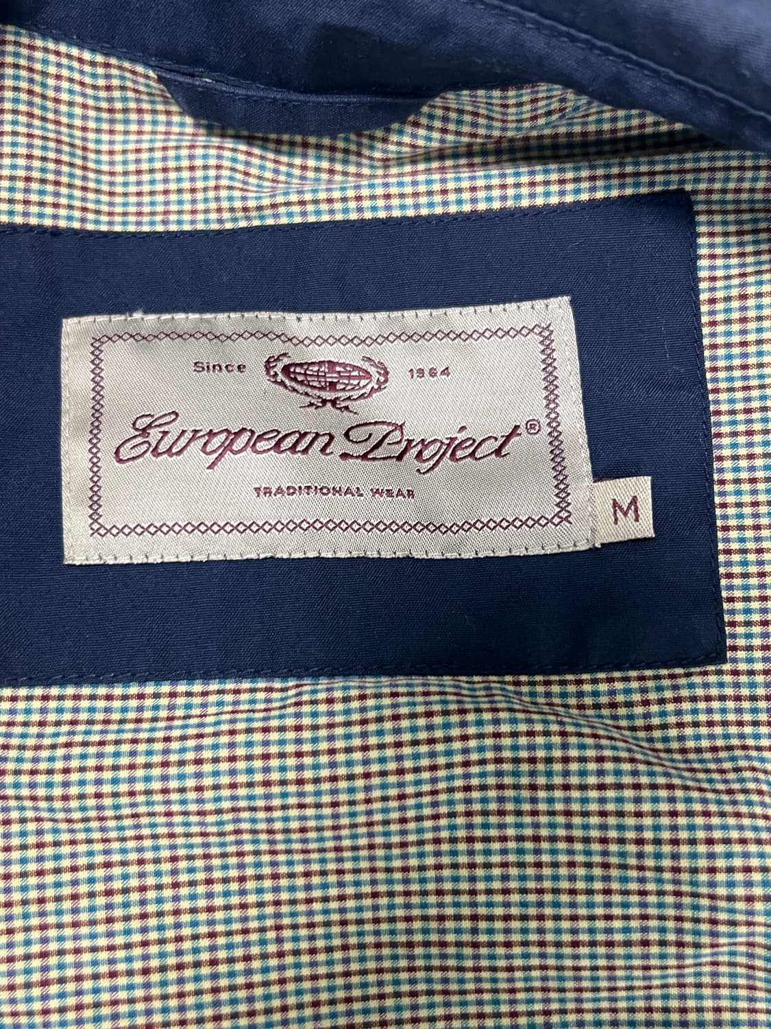 (빈티지) 유러피안프로젝트 자켓 상품이미지3