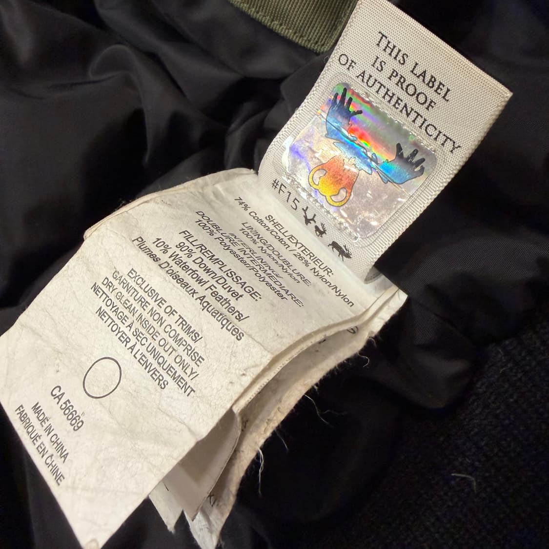 무스너클 발리스틱 올리브 카키 (XS) 상품이미지6