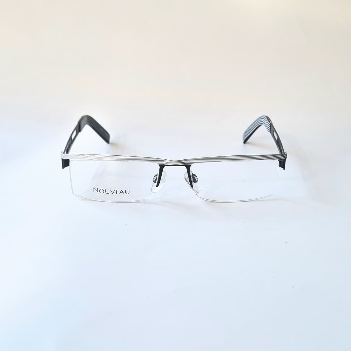 데드스탁  긱시크 유니크한 반무테 안경테 122 상품이미지3