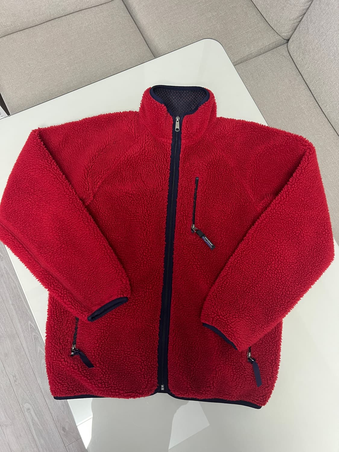 L 빈티지 파타고니아 레트로 파일 가디건 상품이미지2