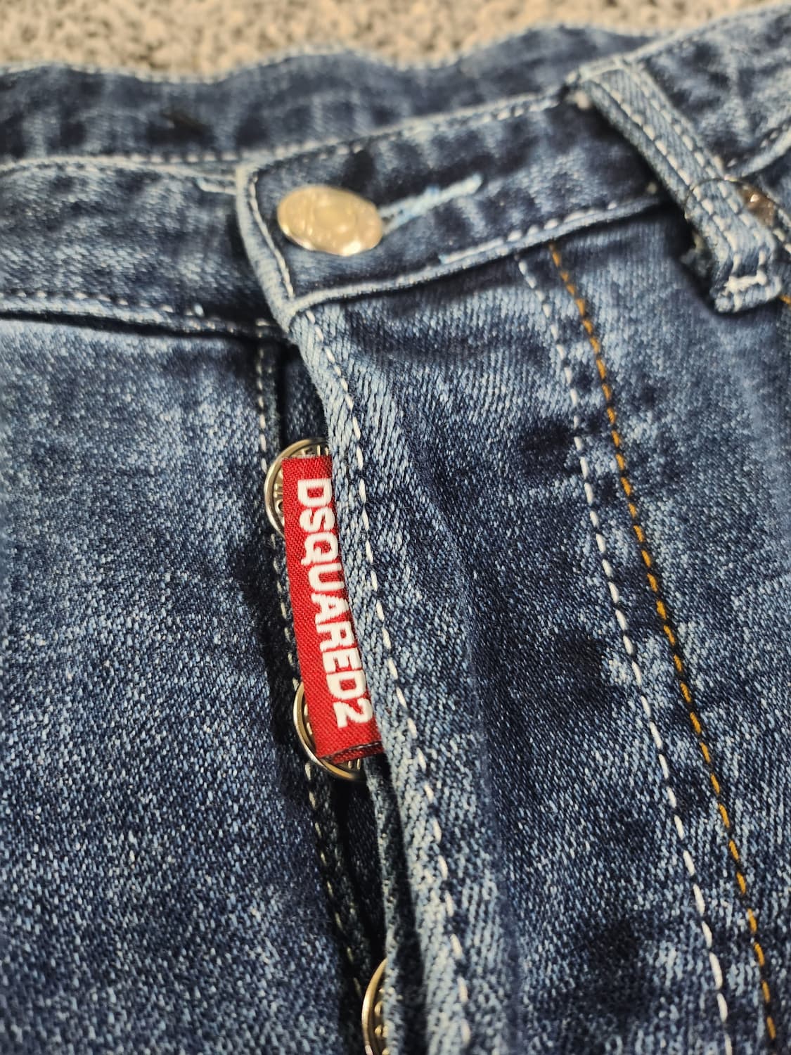 디스퀘어드2 패치워크 데님  상품이미지4