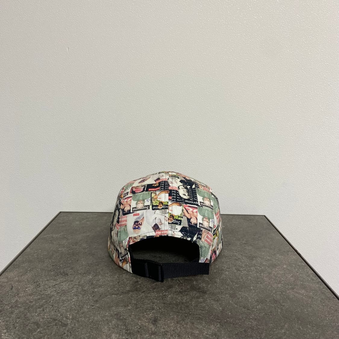 (OS) 슈프림 박스로고 캠프캡 모자 포토 매거진 상품이미지4