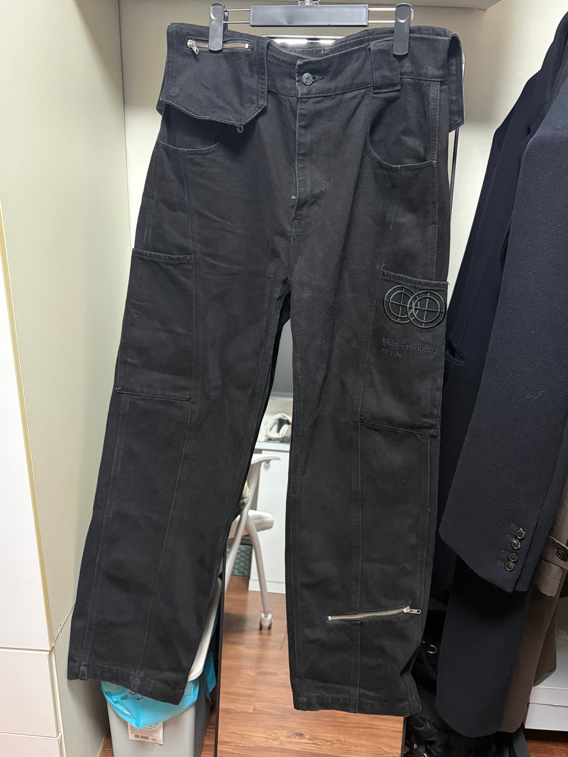 MPa STOW PANTS (BLACK) 상품이미지4