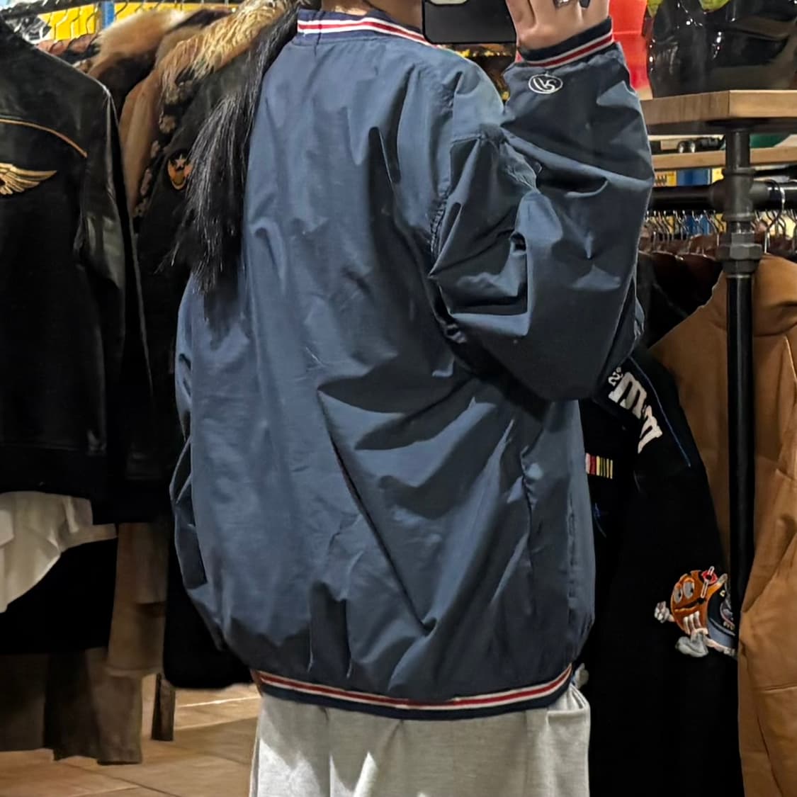 [HI] Nike 나이키 웜업 네이비 상품이미지5