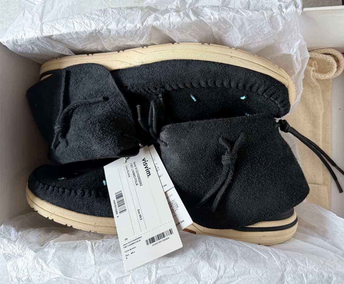 visvim 비즈빔 FBT LHAMO-FOLK 라모포크 9.5 샤먼 상품이미지2