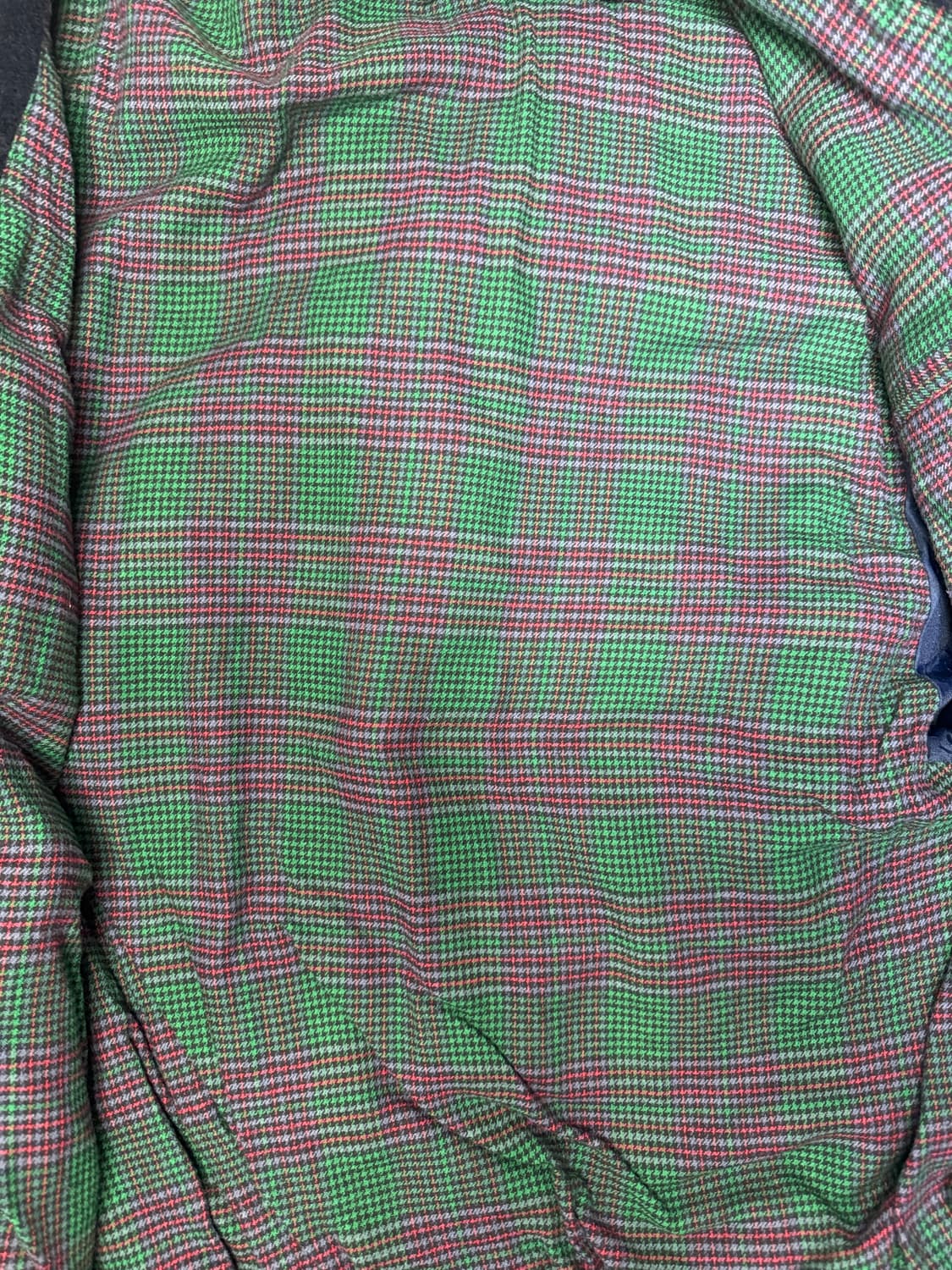 빈티지 7080s 아디다스 울 블루종 자켓 50 상품이미지5