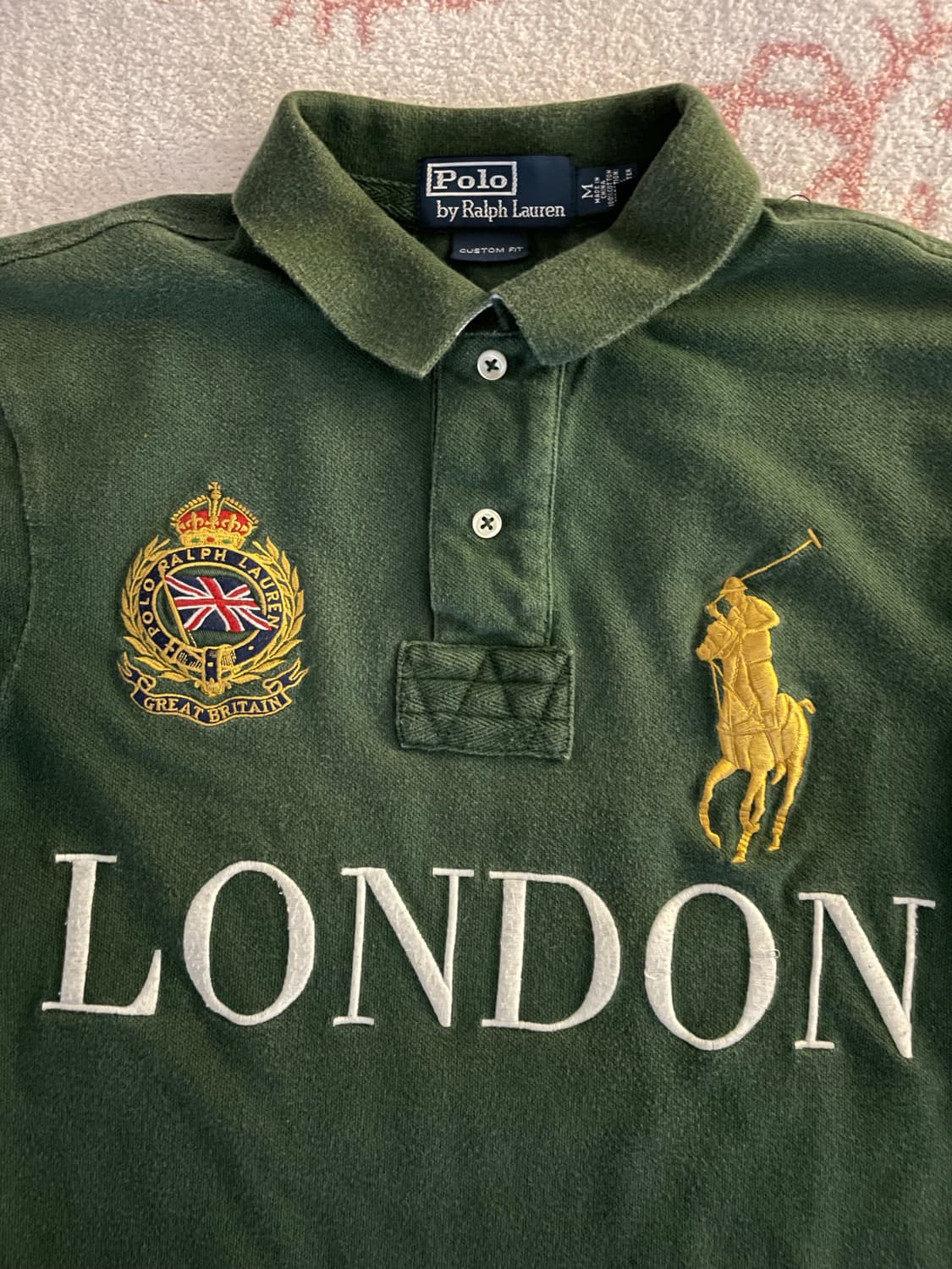 폴로 랄프로렌 빅포니 치프키프 런던 #2 상품이미지5