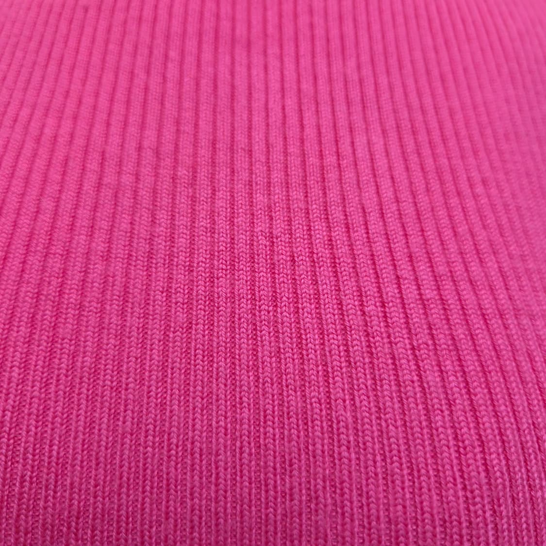 핑크 슬림핏 골지 터틀넥 니트 울혼방 상품이미지7