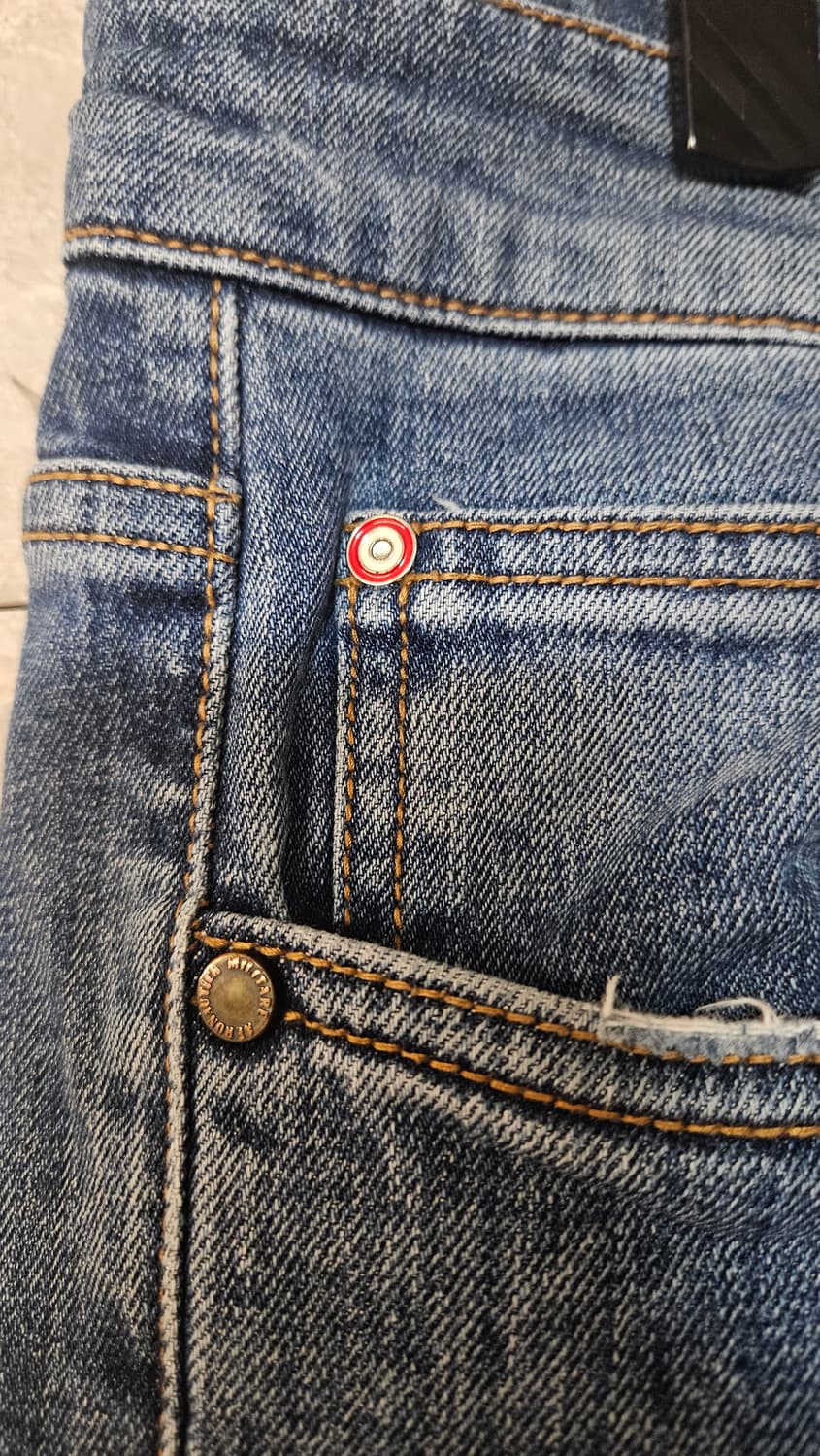 Aeronautica Militare 남성 청바지 36 상품이미지3