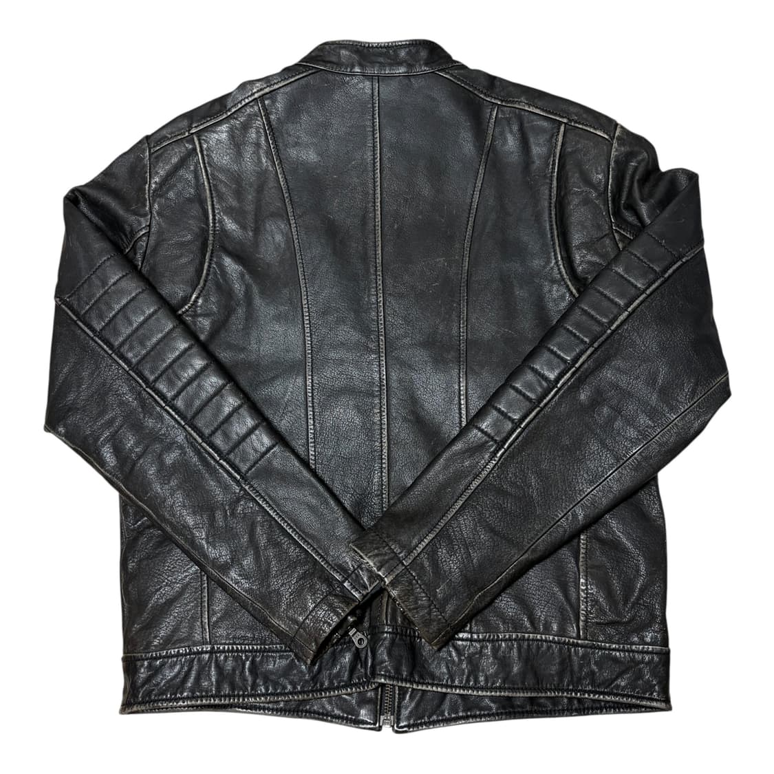 DANIER 천연 워싱 가죽 자켓 상품이미지2