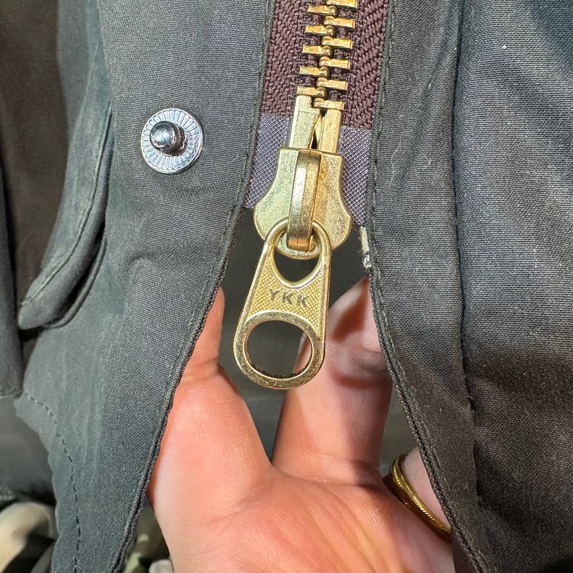 [40] Barbour 바버 비데일 왁스 자켓 상품이미지3