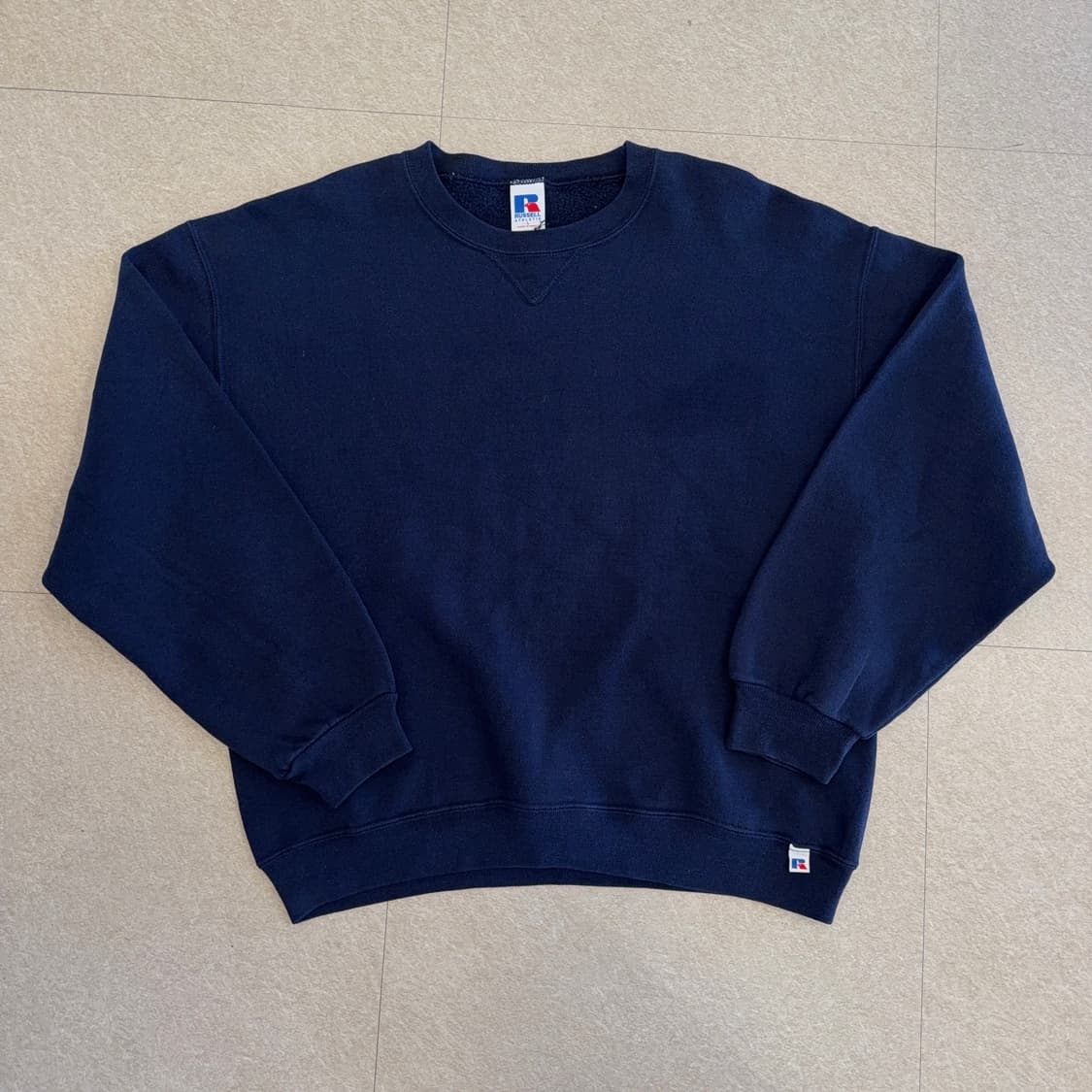 90s 러셀 블랭크 스웻셔츠 상품이미지1