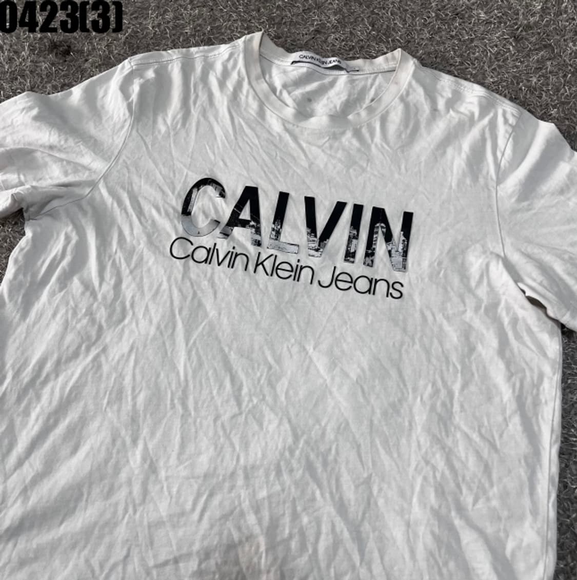 캘빈클라인 반팔티셔츠 상품이미지2