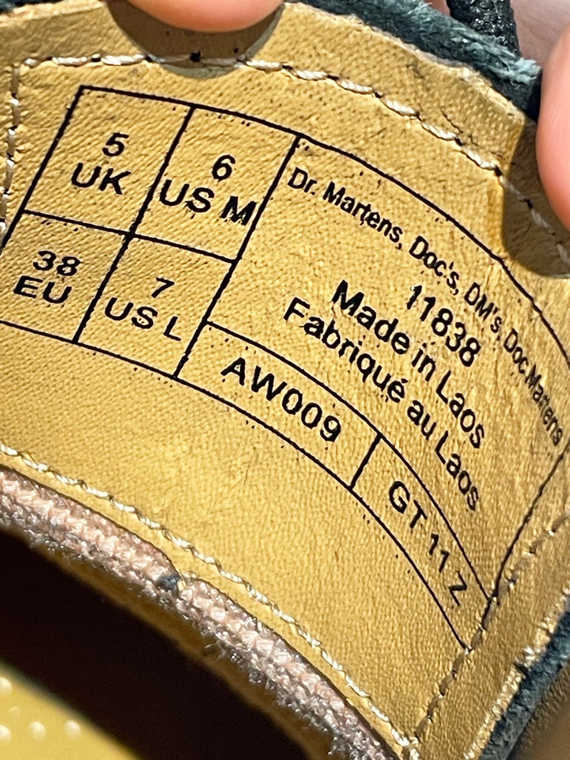 닥터마틴 구두 로퍼 A1264 상품이미지7