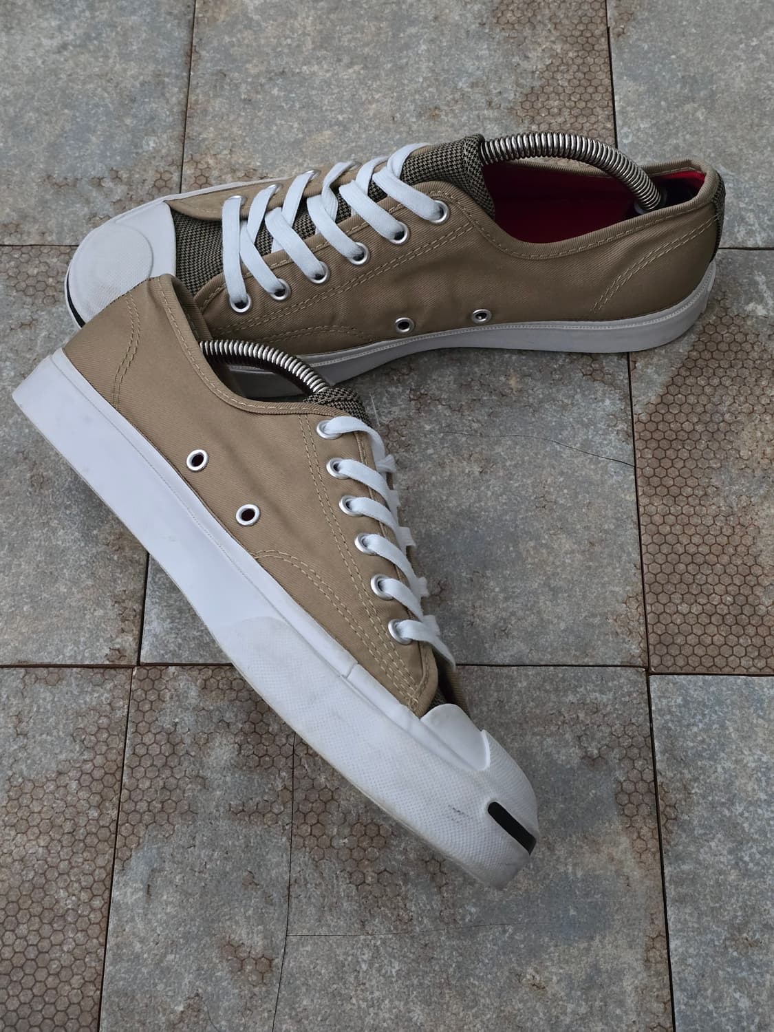 (250)컨버스 잭퍼셀 핵트 노마드 카키 상품이미지5