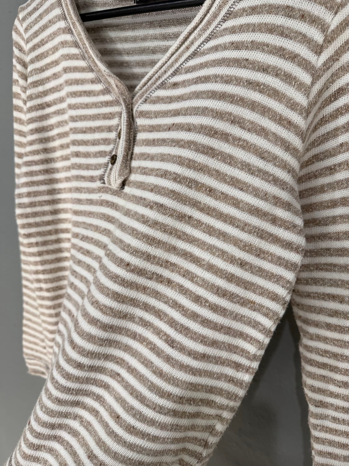 button-up stripe pattern long sleeve 상품이미지8