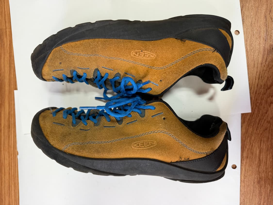 킨 재스퍼 스웨이드 스니커즈 카멜 275사이즈 상품이미지9