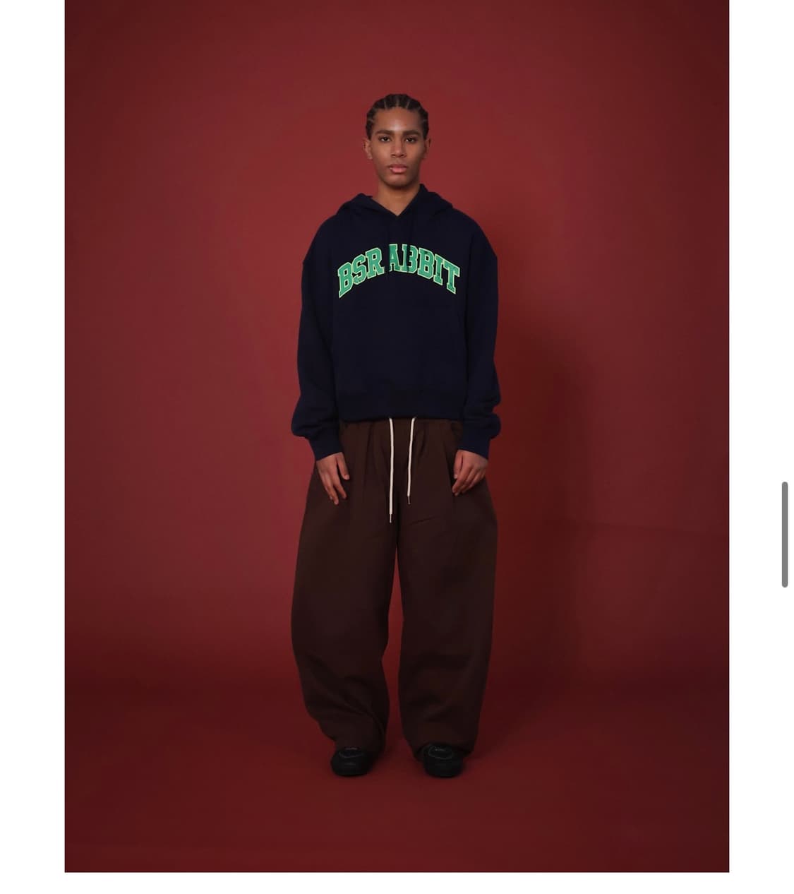 Bsrabbit 비에스래빗 후드티 팝니다 L 상품이미지1