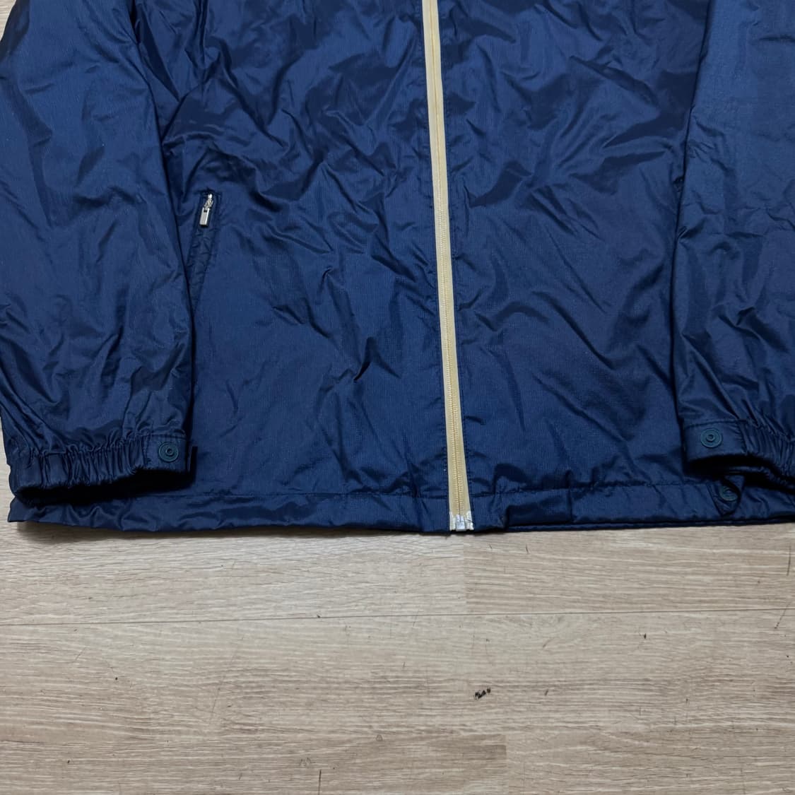 김영주골프 골프웨어 와펜로고 바람막이자켓 XL/105 상품이미지3