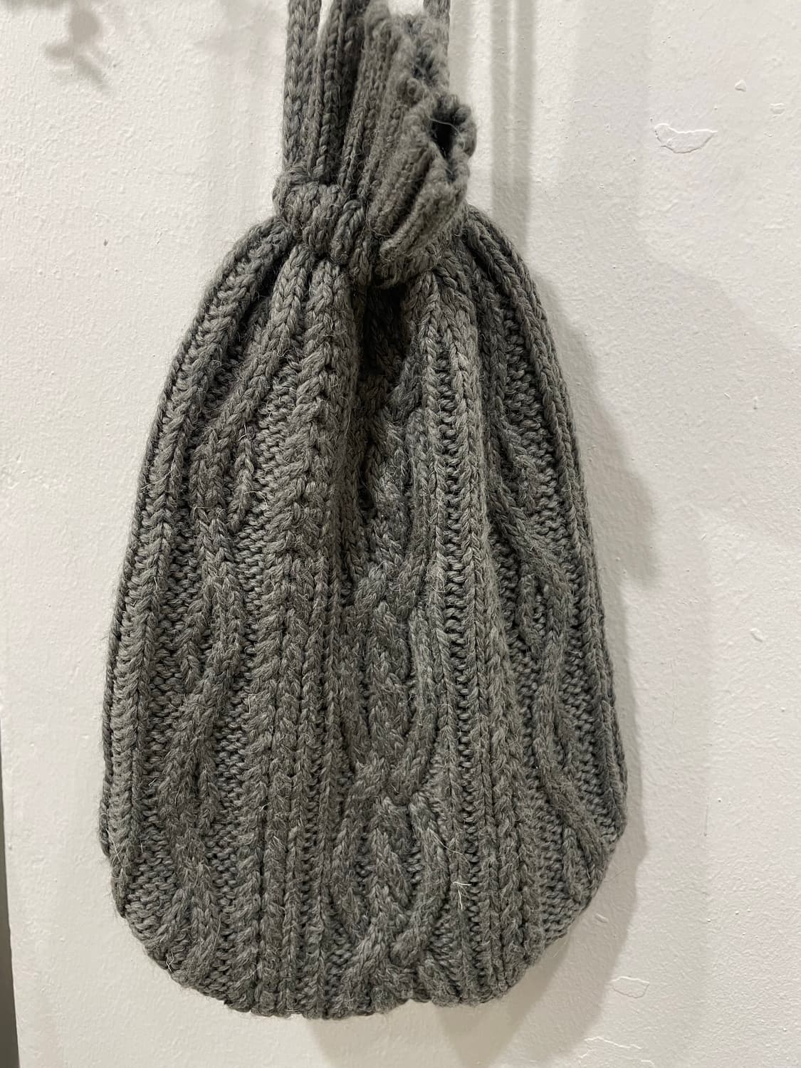 Moss Knit Bucket Bag 상품이미지7