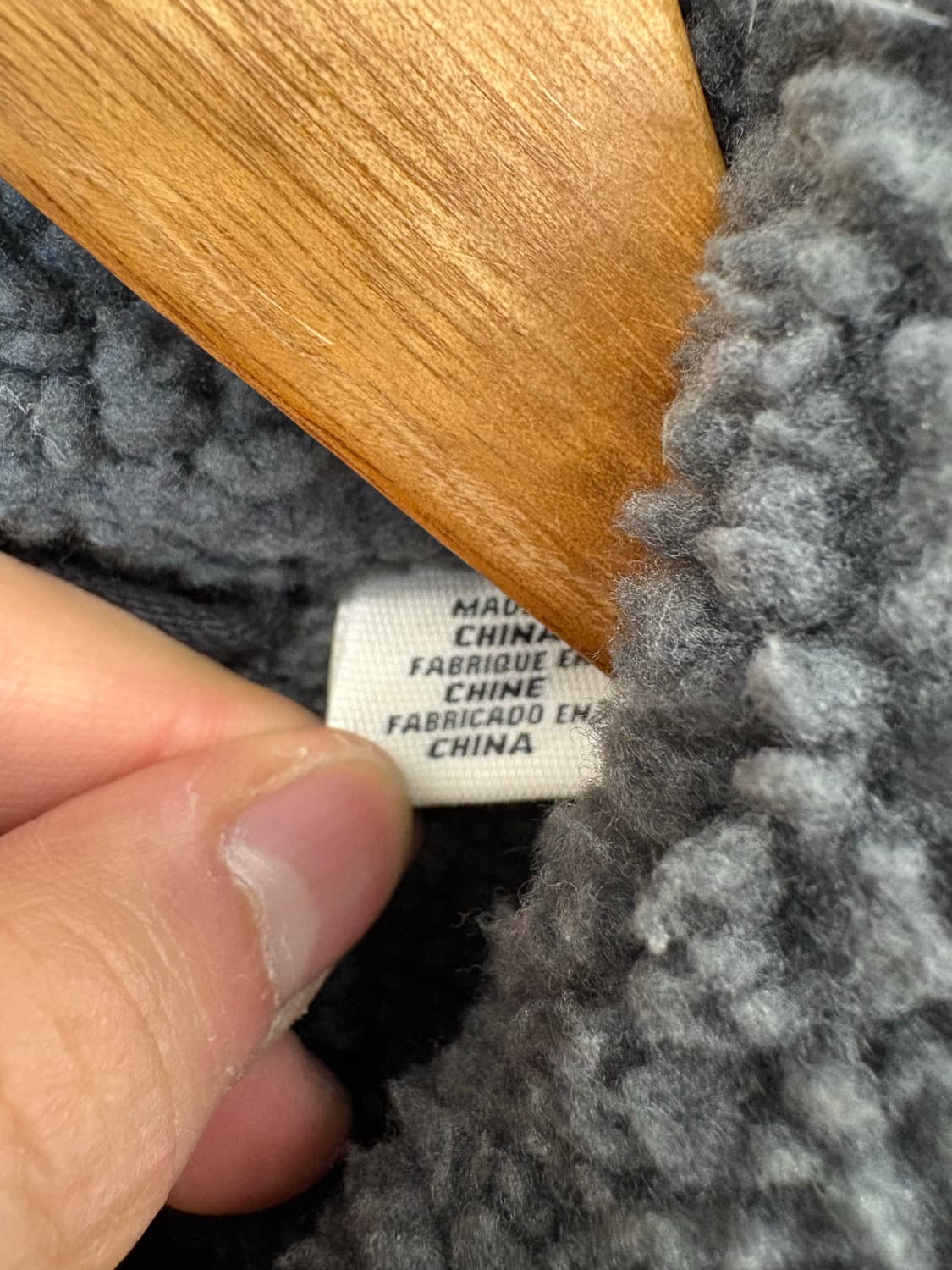 리바이스 빈티지 블랙 데님 쉐르파 자켓 상품이미지6