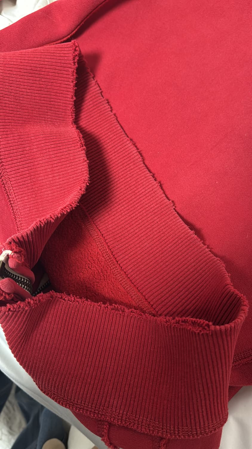 에베크롬비 데미지 디테일 후드직업 상품이미지6