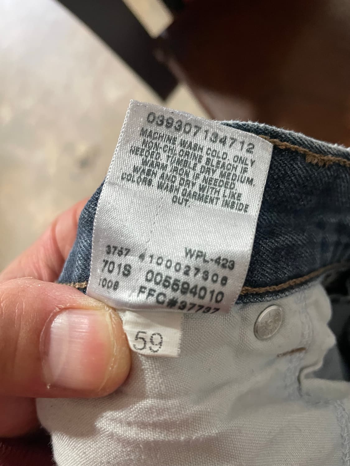 리바이스 559 36x30 상품이미지9