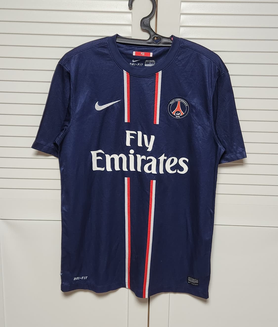 12-13 파리 생제르망 홈 나이키 유니폼 반팔 상품이미지1