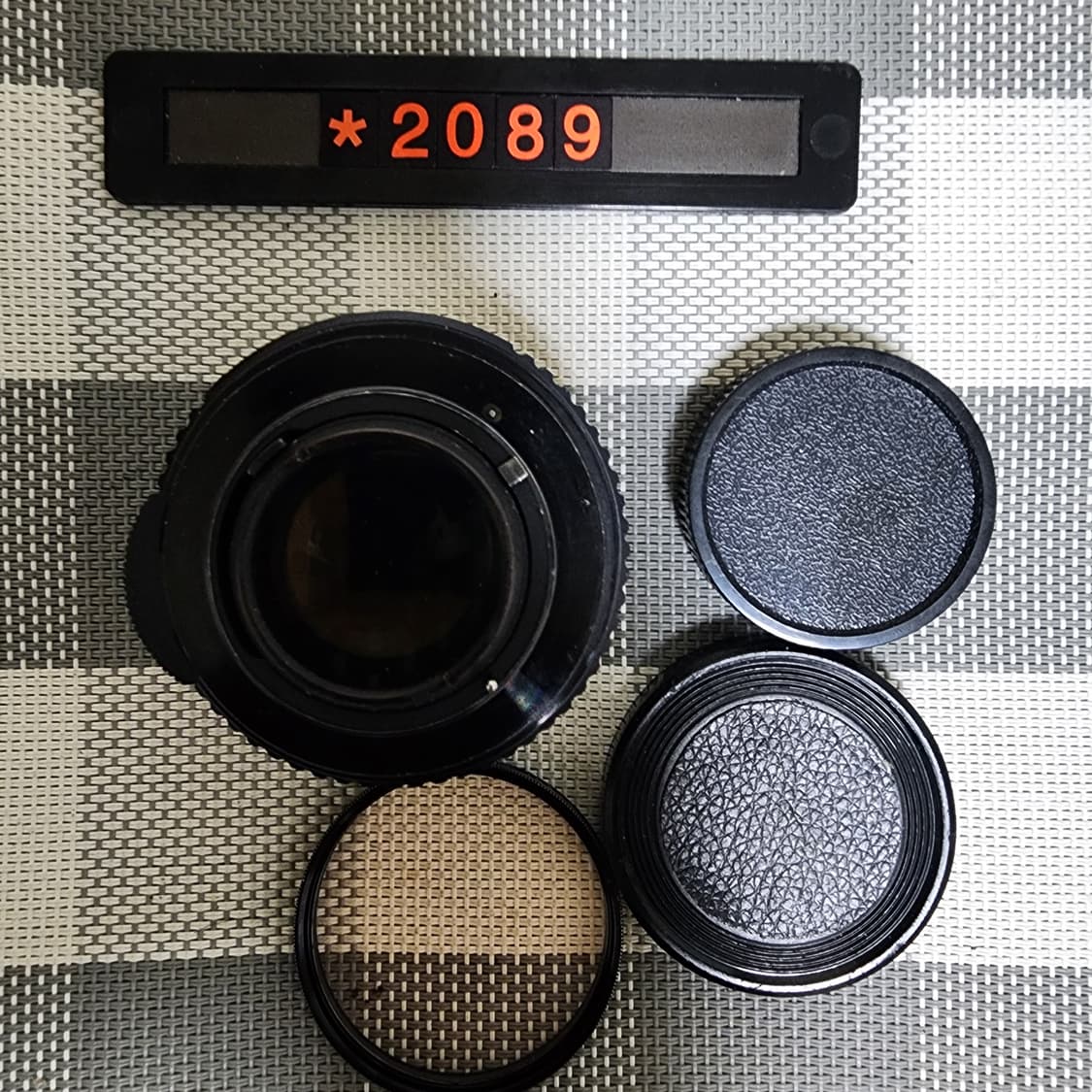 M42 마운트 타쿠마 50mm 1.4단렌즈 상품이미지5