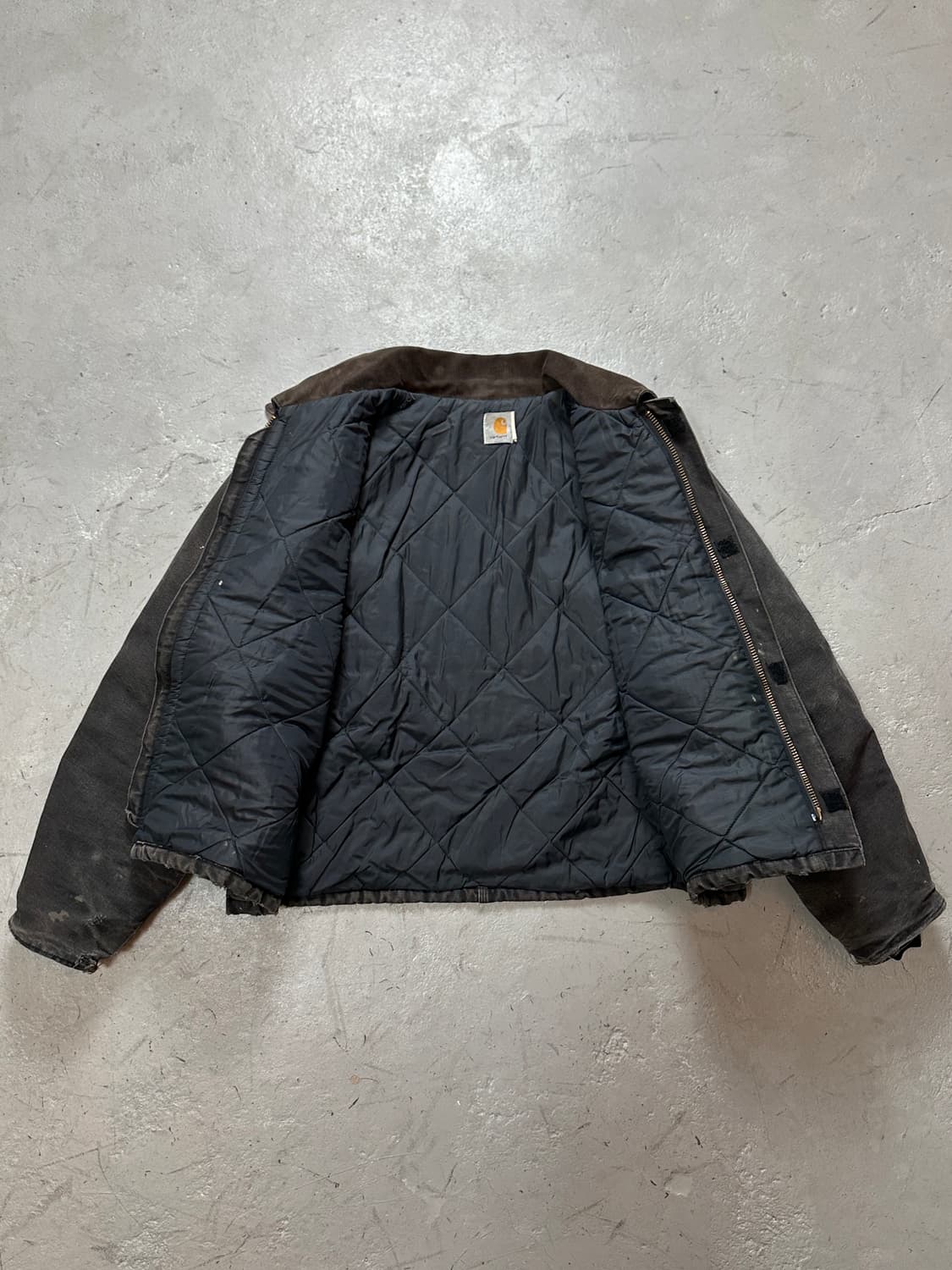 90's OG USA 칼하트 J02 아크틱 칼하트 디트로이트 자켓 상품이미지7