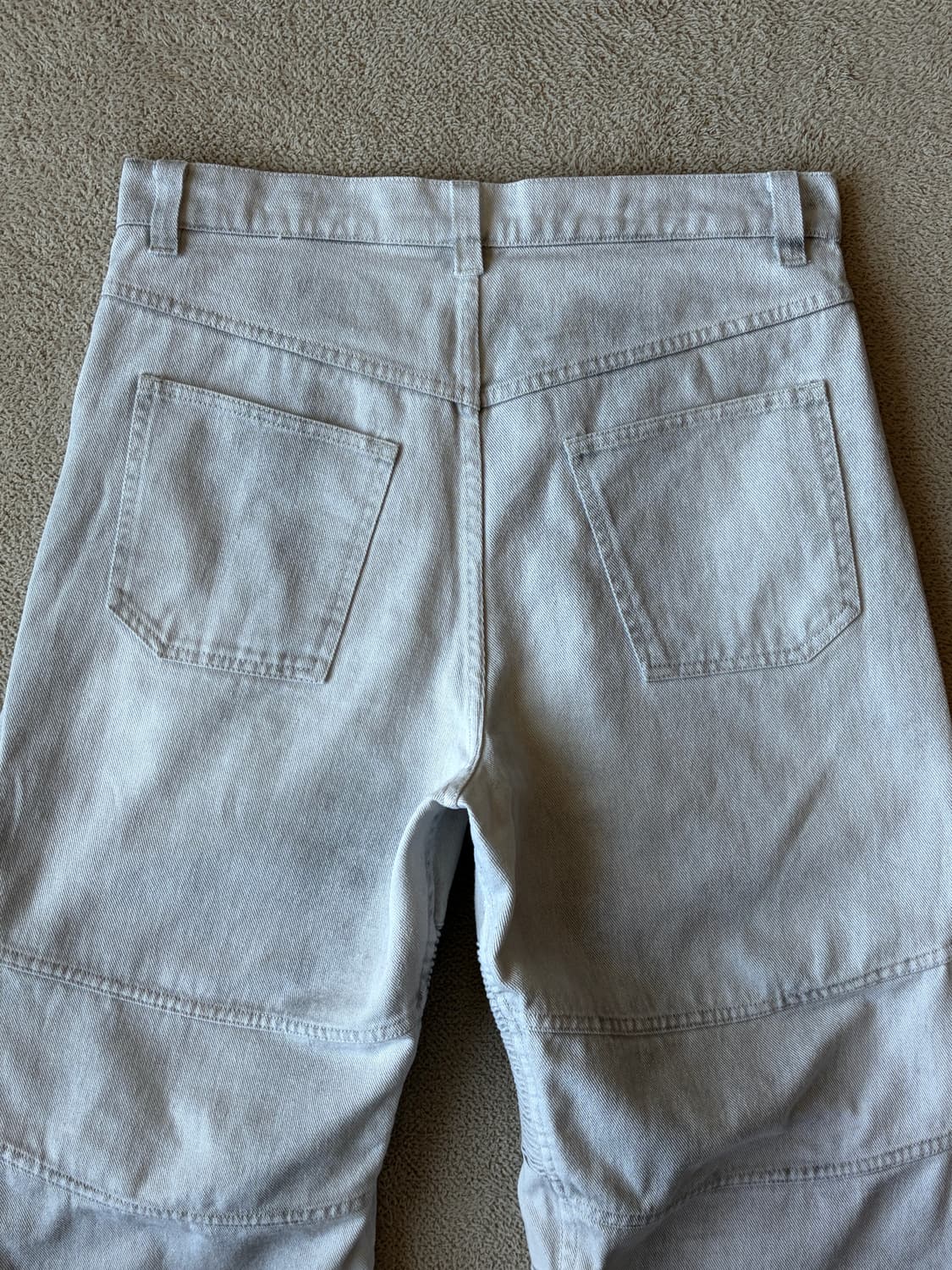 파르티멘토 더티 워싱 바이커 팬츠 상품이미지7