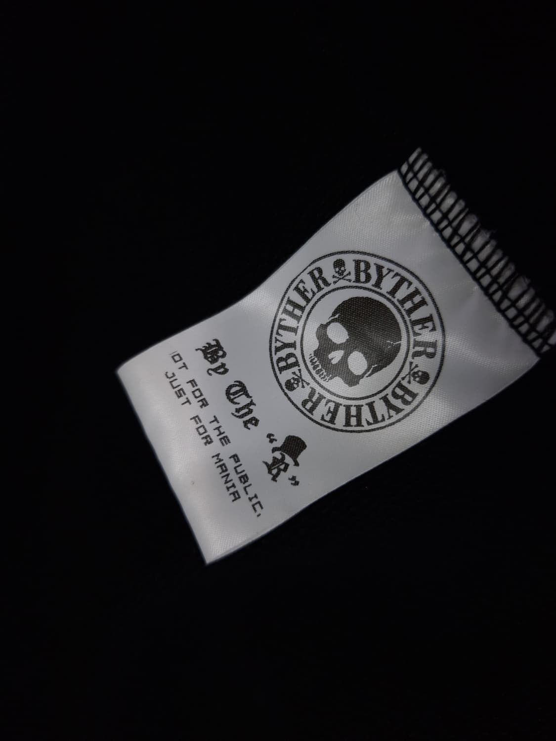 오리지날 바이더알 풀 집 스컬 프린팅 후드집업 상품이미지6